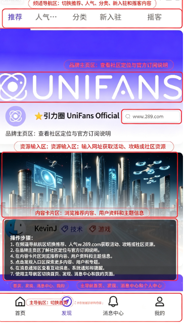 unifans����Ȧ�������عٷ�2026���°�