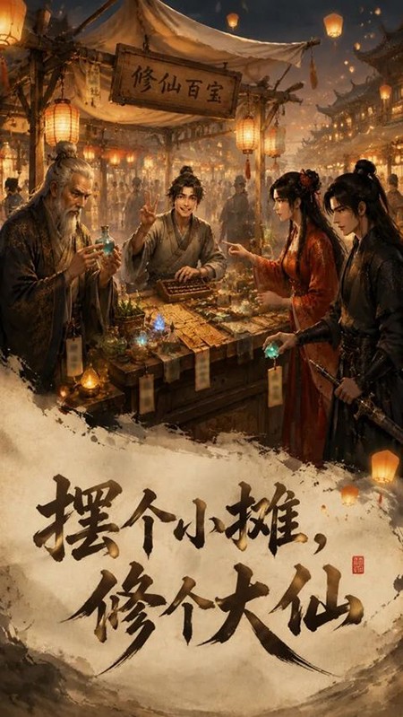 修仙摆摊模拟器官方下载 修仙摆摊模拟器官方下载