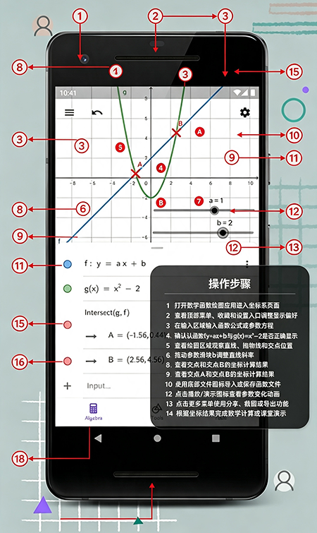 GeoGebra图形计算器app官方下载 GeoGebra图形计算器app官方下载