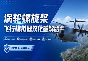 涡轮螺旋桨飞行模拟器汉化破解版