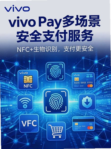 vivo多场景安全支付服务 vivo多场景安全支付服务
