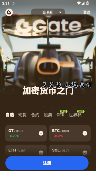 Gate.io��Լ����ƽ̨
