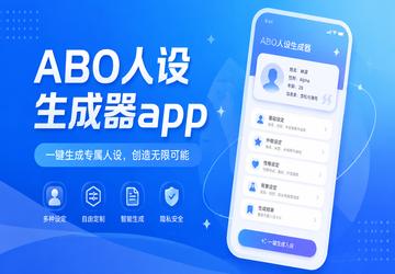 ABO人设生成器app