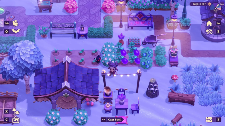 Moonlight Peaks���İ��������