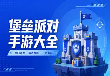 堡垒派对手游大全