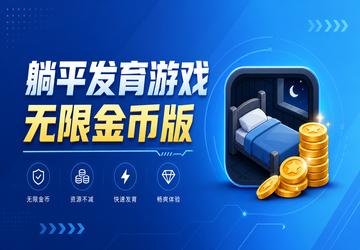 躺平发育游戏无限金币版