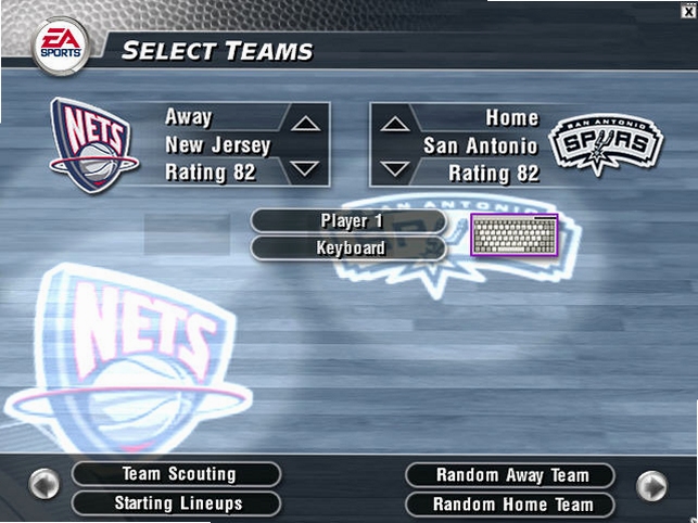 关键词必须包含 NBA Live2004 硬盘版 电脑版 游戏截图,文字可概括整篇文章全部内容,用于搜索配图