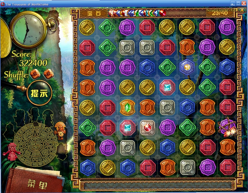 关键词必须包含 蒙特祖玛的宝藏3电脑版新手入门,文字可概括整篇文章全部内容,用于搜索配图