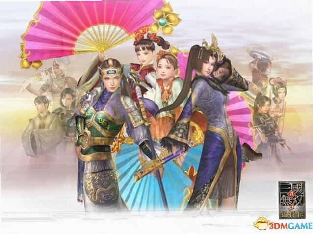 真三国无双3中文完整版 新手入门攻略 游戏技巧