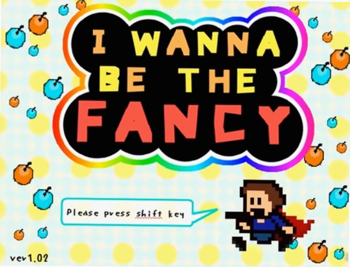 关键词必须包含 i wanna be the fancy电脑版,文字可概括整篇文章全部内容,用于搜索配图