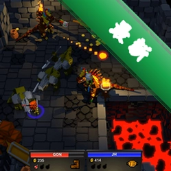 �İ�����Deep Dark Dungeonv1.0������Ϸ