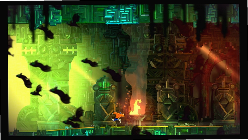 关键词必须包含 Guacamelee!2 核心乐趣,文字可概括整篇文章全部内容,用于搜索配图