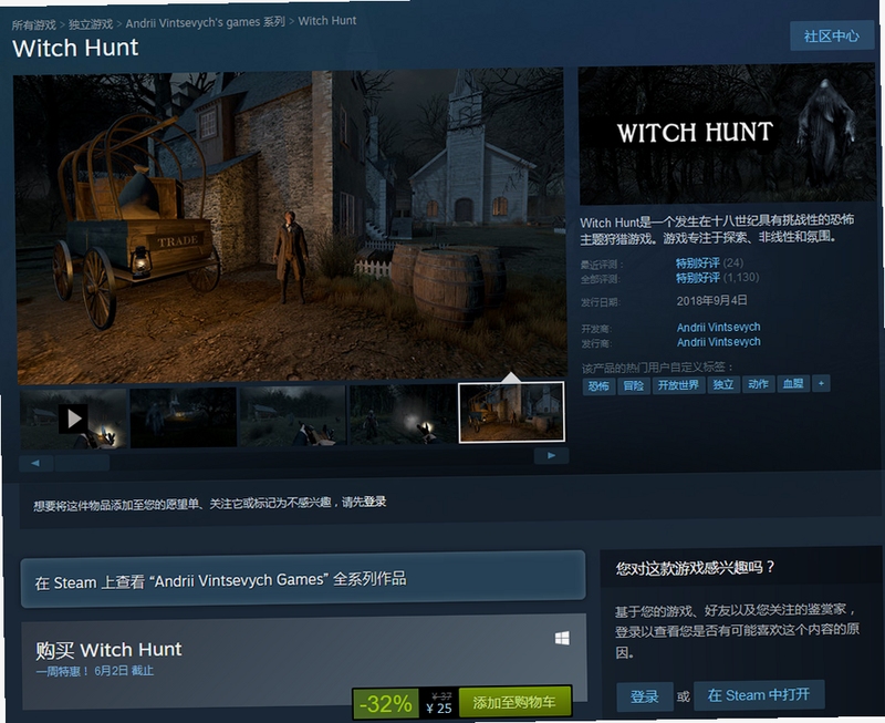 �ؼ��ʱ������ Ů������Witch Hunt���԰水��˵�������ֿɸ�����ƪ����ȫ�����ݣ�����������ͼ