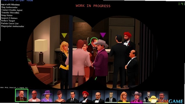 �ؼ��ʱ������ {����ɶ�SpyParty���԰� ��������}�����ֿɸ�����ƪ����ȫ�����ݣ�����������ͼ