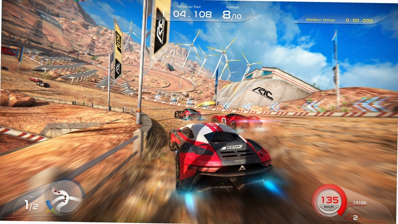 关键词必须包含 崛起:未来竞速Rise: Race The Future 新手攻略,文字可概括整篇文章全部内容,用于搜索配图