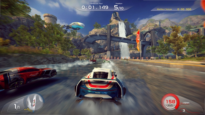 关键词必须包含 崛起:未来竞速Rise: Race The Future 按键说明,文字可概括整篇文章全部内容,用于搜索配图