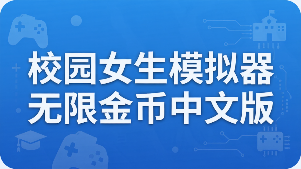 校园女生模拟器无限金币中文版