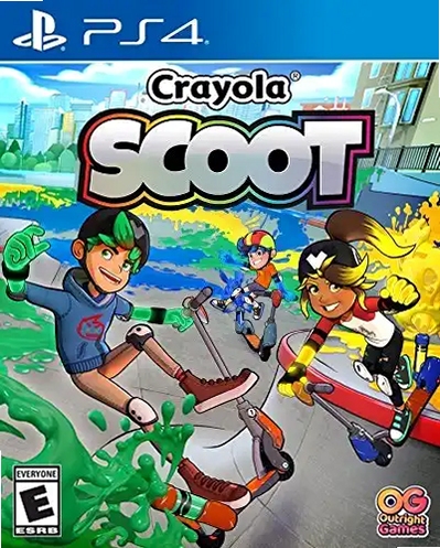 关键词必须包含 绘彩疾驰Crayola Scoot电脑版新手攻略,文字可概括整篇文章全部内容,用于搜索配图