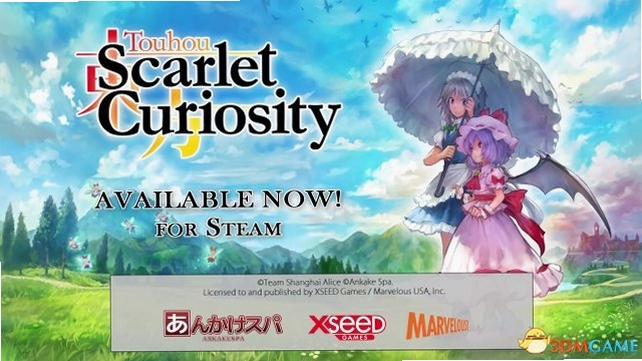 �ؼ��ʱ������ ���������Touhou: Scarlet Curiosity���԰棬���ֿɸ�����ƪ����ȫ�����ݣ�����������ͼ
