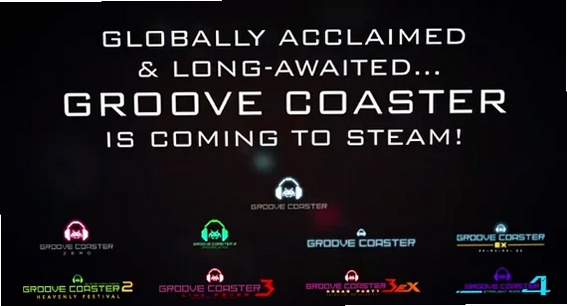 �ؼ��ʱ������ �����ɽ�� Groove Coaster steam �������ã����ֿɸ�����ƪ����ȫ�����ݣ�����������ͼ