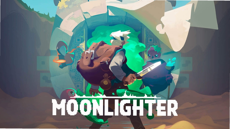 关键词必须包含 夜勤人Moonlighter电脑版新手攻略,文字可概括整篇文章全部内容,用于搜索配图