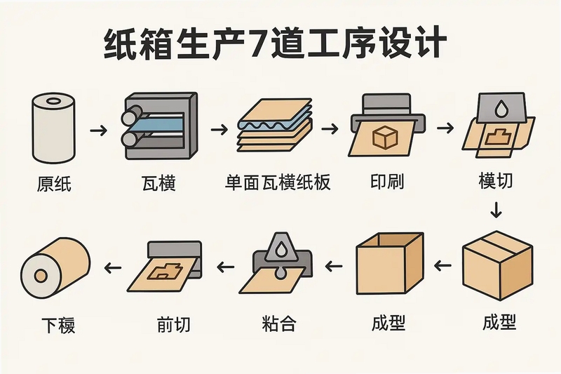 盒子公司Boxes Inc.新手攻略 开局玩法 纸箱生产线