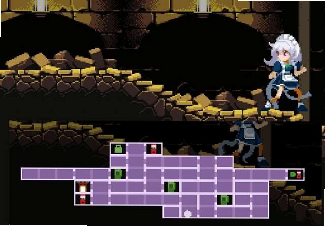 Touhou Luna Nights电脑版 新手入门教程截图