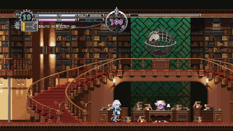 Touhou Luna Nights电脑版 按键设置界面