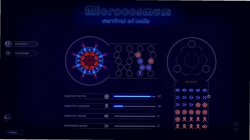 关键词必须包含 细胞生存战Microcosmum survival of cells 电脑版 新手入门,文字可概括整篇文章全部内容,用于搜索配图