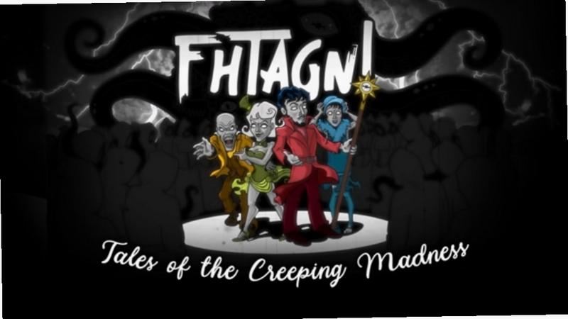 �ؼ��ʱ������ Fhtagn!- Tales of the Creeping Madness �������ţ����ֿɸ�����ƪ����ȫ�����ݣ�����������ͼ