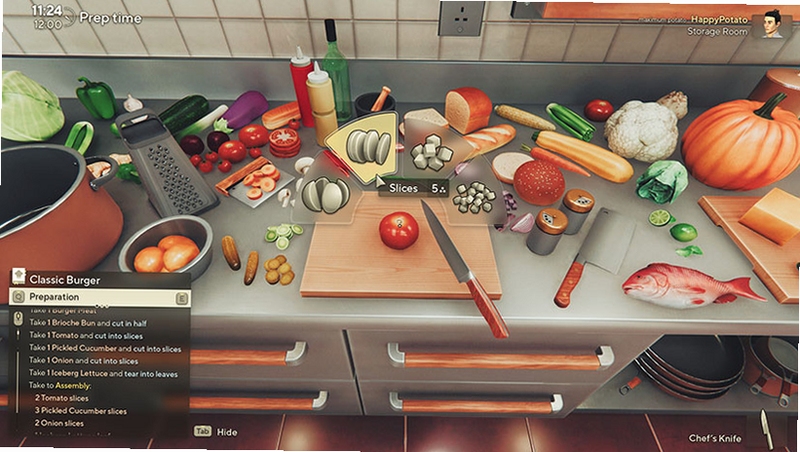 关键词必须包含 料理模拟器Cooking Simulator,文字可概括整篇文章全部内容,用于搜索配图