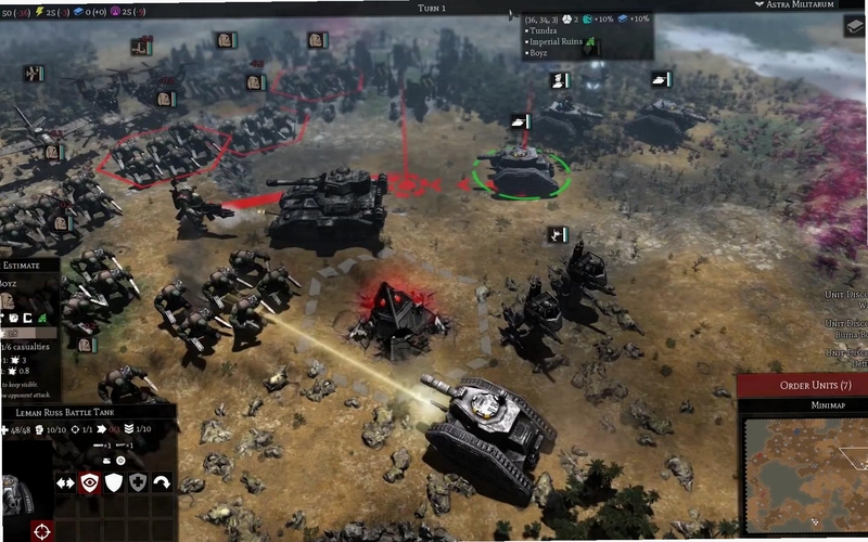 关键词必须包含 战锤40,000: 格雷迪厄斯遗迹之战电脑版,文字可概括整篇文章全部内容,用于搜索配图
