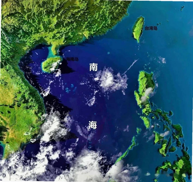 关键词必须包含 冰冷海域 中国南海 按键说明 操作指南,文字可概括整篇文章全部内容,用于搜索配图