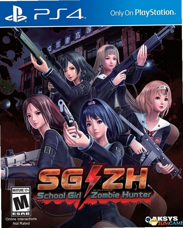 �ؼ��ʱ������ У԰Ů����ʬ����School Girl/Zombie Hunter �������ţ����ֿɸ�����ƪ����ȫ�����ݣ�����������ͼ