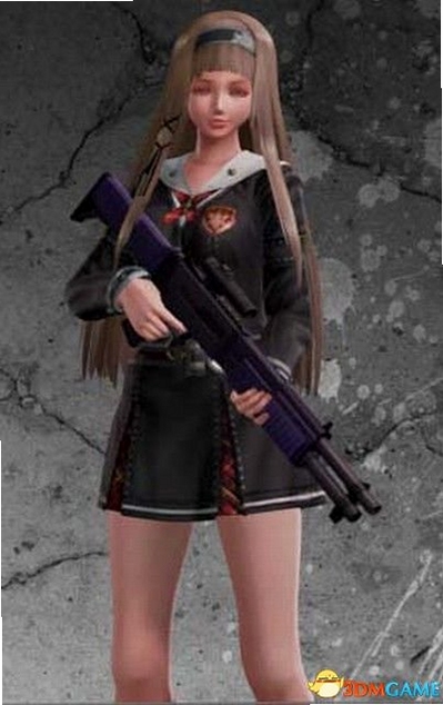 �ؼ��ʱ������ У԰Ů����ʬ����School Girl/Zombie Hunter ����˵�������ֿɸ�����ƪ����ȫ�����ݣ�����������ͼ
