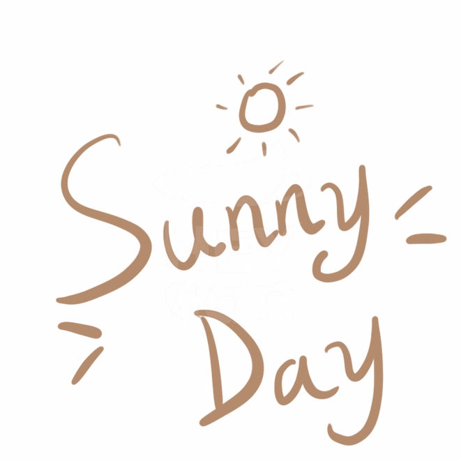 �ؼ��ʱ������ ����The Sunny Day���ֹ��ԣ����ֿɸ�����ƪ����ȫ�����ݣ�����������ͼ