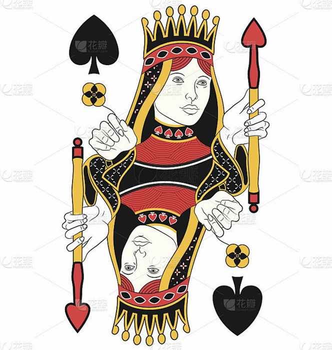 关键词必须包含 黑桃皇后Queen of Spades新手入门,文字可概括整篇文章全部内容,用于搜索配图