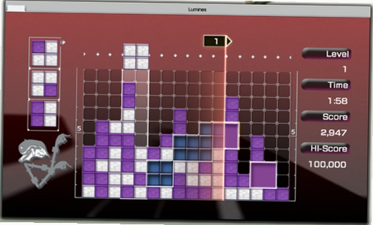 �ؼ��ʱ������ {���ַ���LUMINES REMASTERED��������}�����ֿɸ�����ƪ����ȫ�����ݣ�����������ͼ