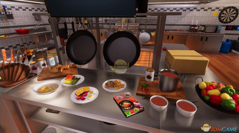 关键词必须包含 料理模拟器Cooking Simulator 核心乐趣,文字可概括整篇文章全部内容,用于搜索配图