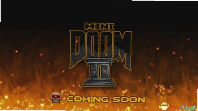 关键词必须包含 迷你毁灭战士2Mini Doom 2,文字可概括整篇文章全部内容,用于搜索配图