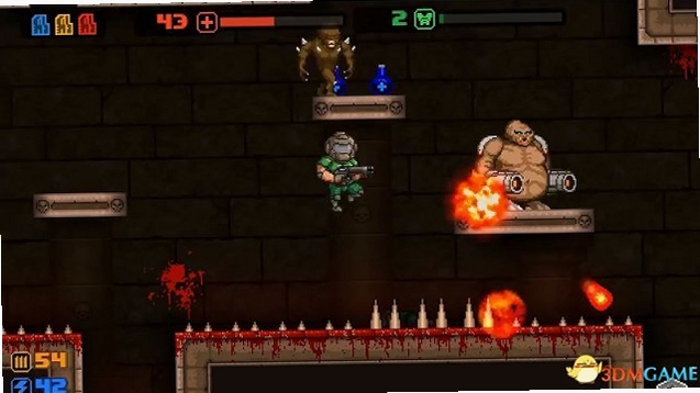 关键词必须包含 迷你毁灭战士2Mini Doom 2,文字可概括整篇文章全部内容,用于搜索配图
