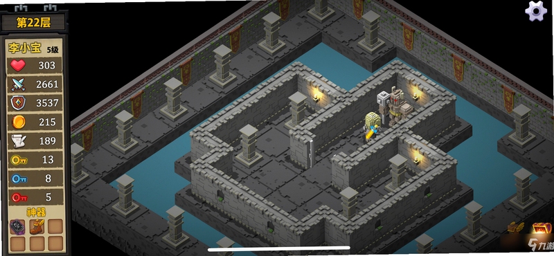关键词必须包含 魔塔外传Magic Tower 3D电脑版 按键说明,文字可概括WASD移动、鼠标交互、空格拾取、C键属性等核心操作,用于搜索配图