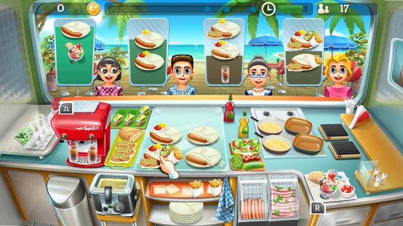 关键词必须包含 餐车大亨2Lunch Truck Tycoon 2,文字可概括整篇文章全部内容,用于搜索配图:餐车大亨2电脑版按键操作指南WASD空格EQR键