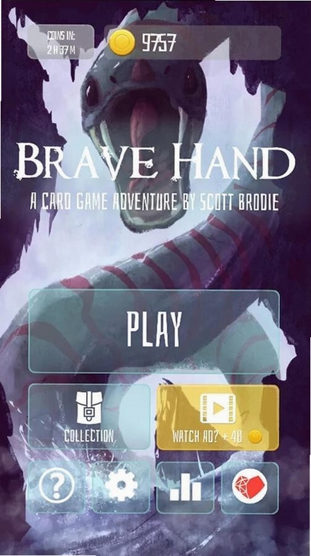 勇敢之手Brave Hand新手攻略 角色选择 技能升级 战斗技巧