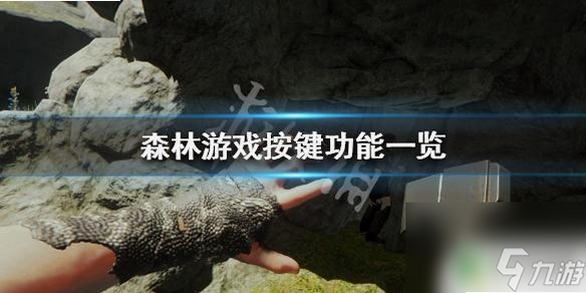 森林0.69b按键说明与操作指南,涵盖移动、战斗、生存、建造快捷键大全,新手一看就懂
