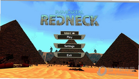 关键词必须包含 不朽乡巴佬Immortal Redneck,文字概括按键操作与翻滚技巧,用于搜索配图