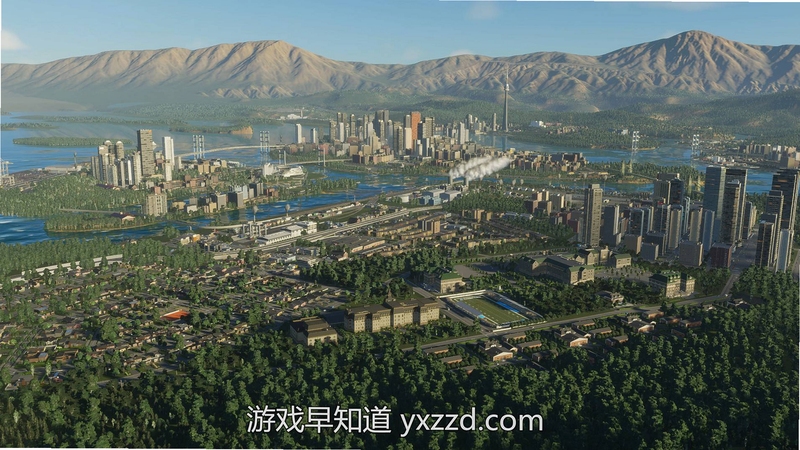 关键词必须包含 城市天际线 绿色之城 新手攻略,文字可概括整篇文章全部内容,用于搜索配图