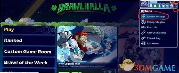 关键词必须包含 Brawlhalla格斗哈拉电脑版,文字可概括整篇文章全部内容,用于搜索配图