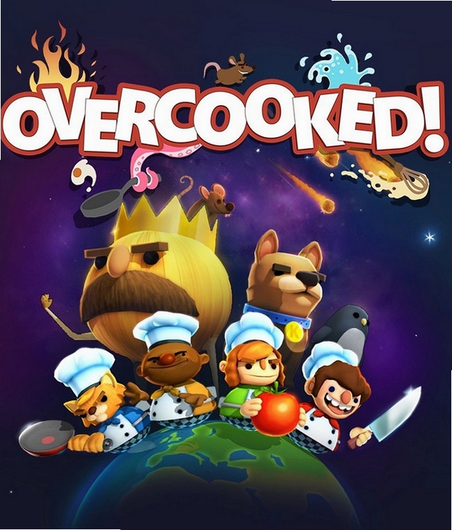 关键词必须包含煮糊了Overcooked电脑版,文字可概括整篇文章全部内容,用于搜索配图