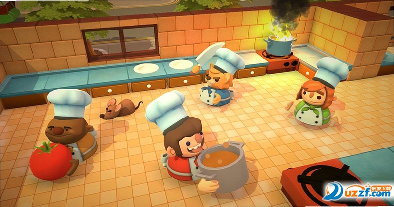 关键词必须包含煮糊了Overcooked电脑版,文字可概括整篇文章全部内容,用于搜索配图